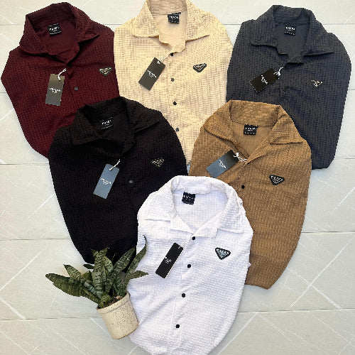 SHORT SLEEVES SHIRTS MEN