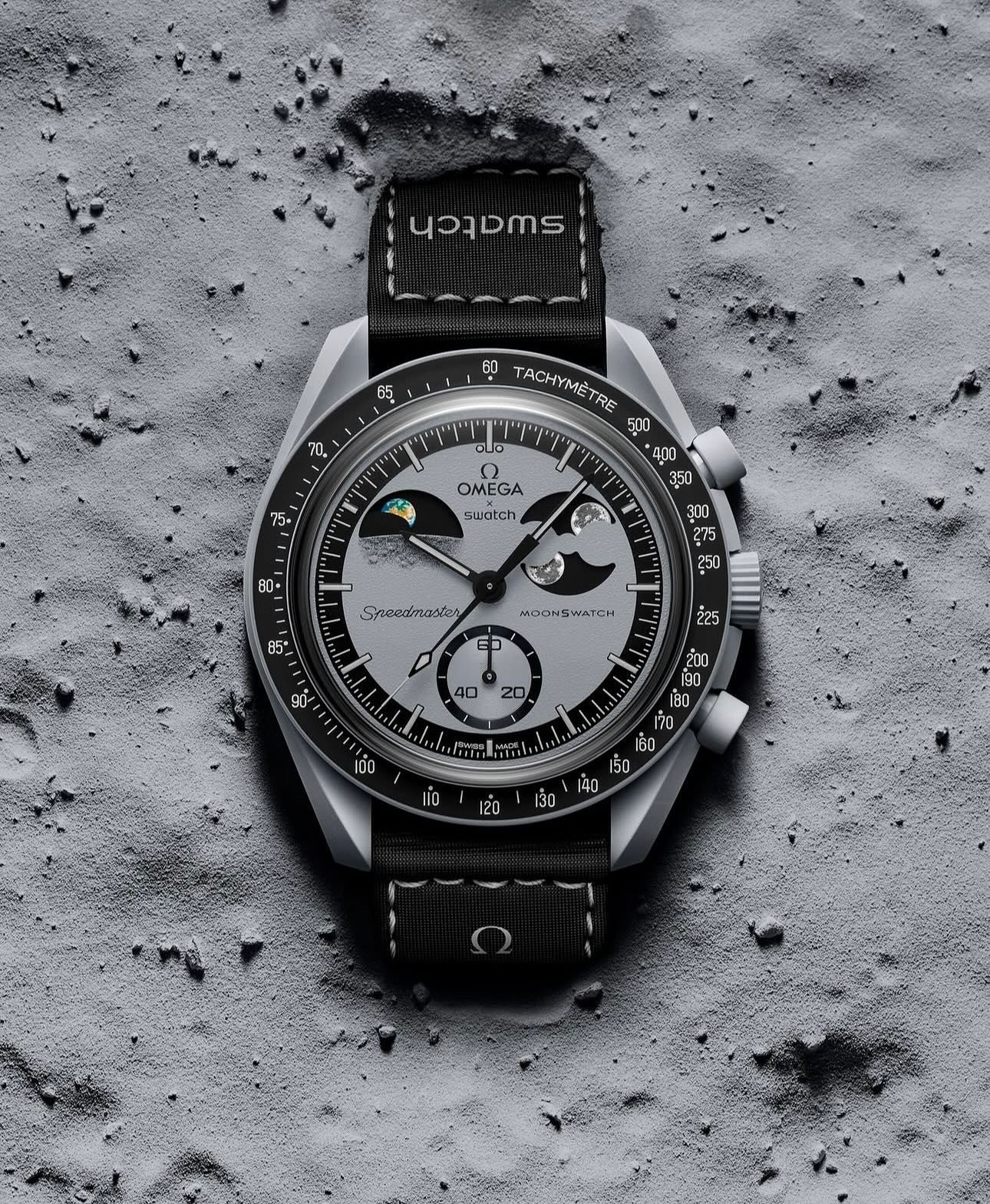OMEGA x SWATCH MOONS WATCH