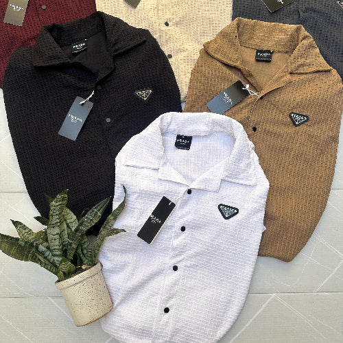 SHORT SLEEVES SHIRTS MEN