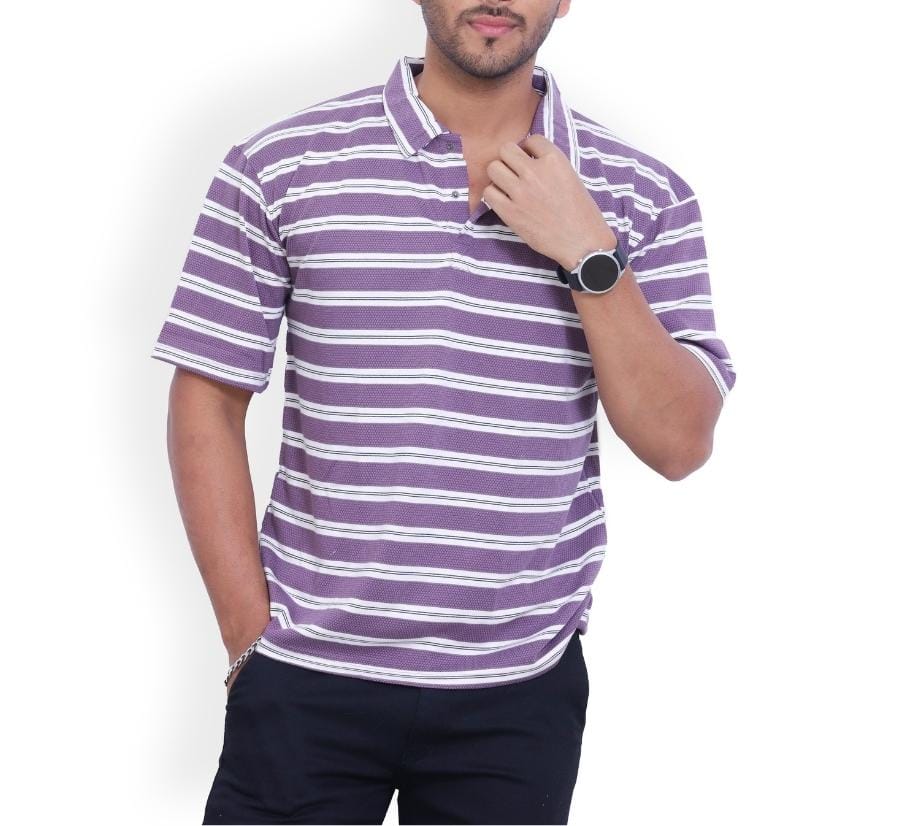 SHORT SLEEVES POLO T SHIRT