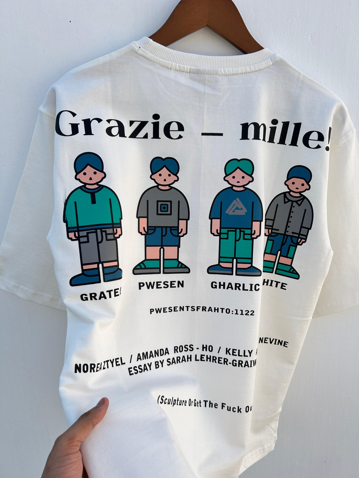 PREMIUM OVERSIZED T-SHIRT