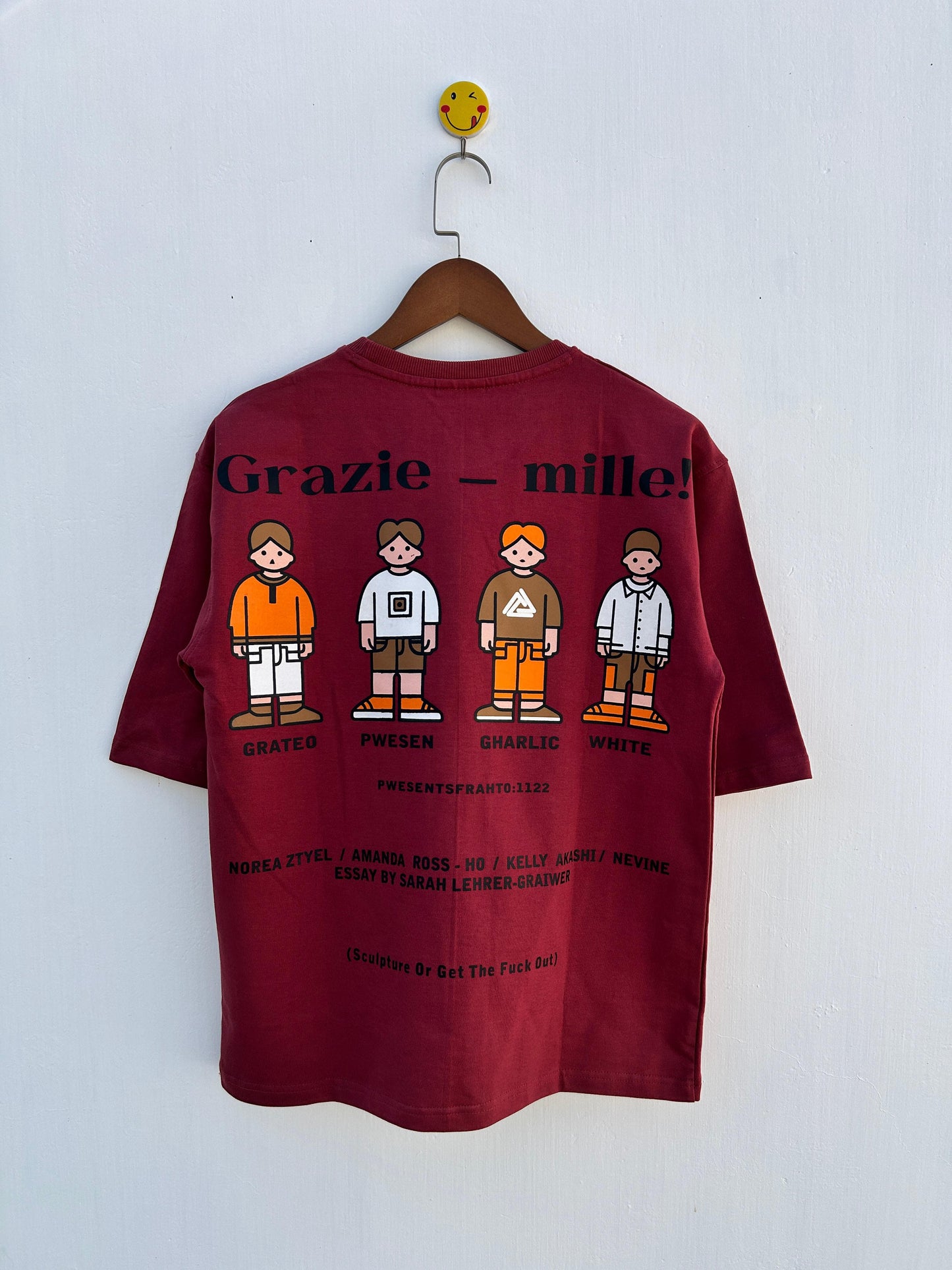 PREMIUM OVERSIZED T-SHIRT