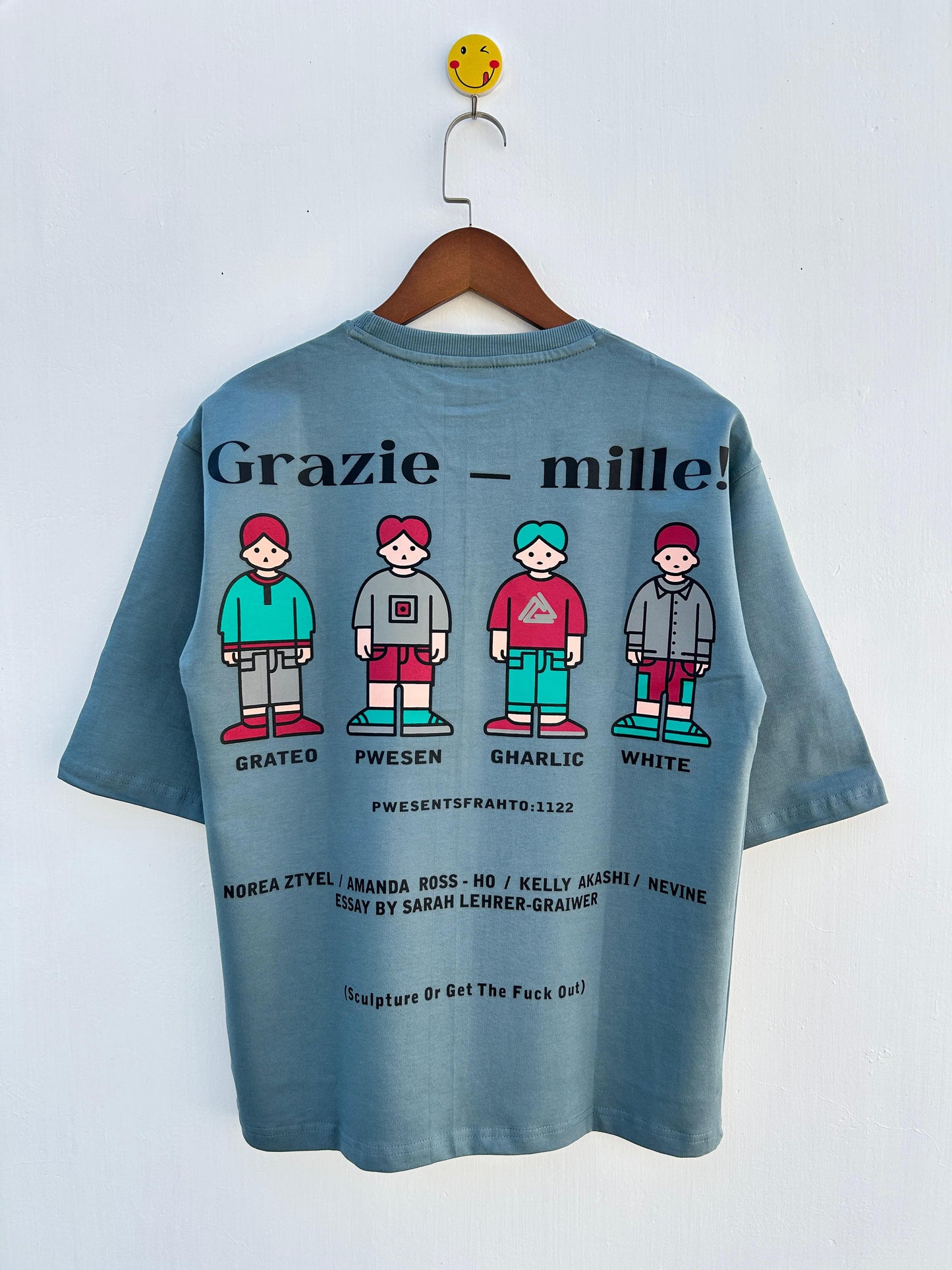 PREMIUM OVERSIZED T-SHIRT