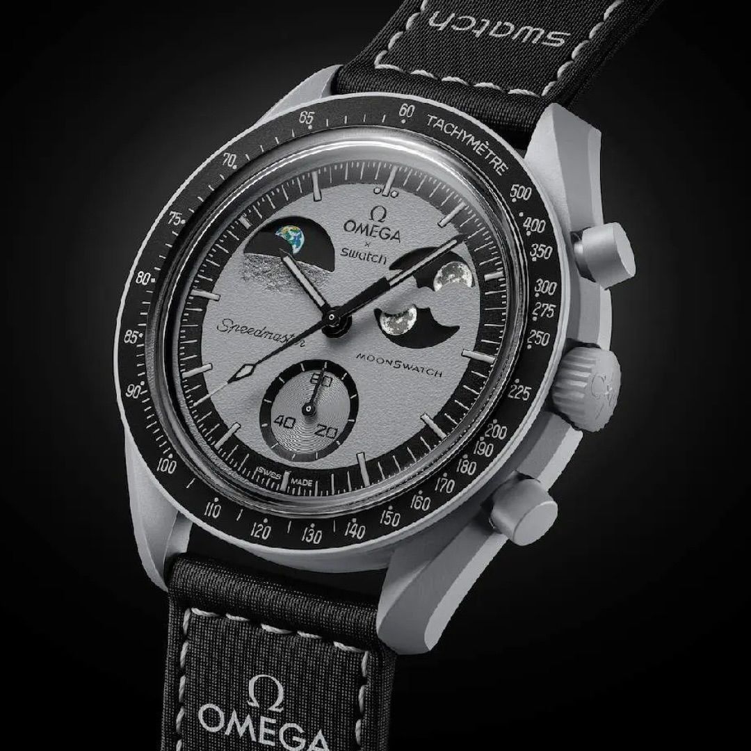 OMEGA x SWATCH MOONS WATCH