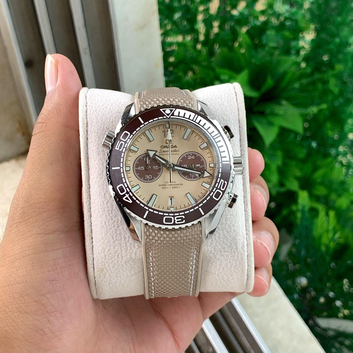 OMEGA SEMASTER PLANET OCEAN WATCH