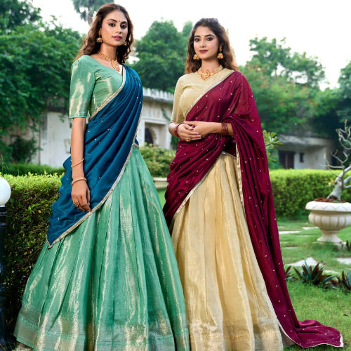 KANCHIPURAM LEHENGA