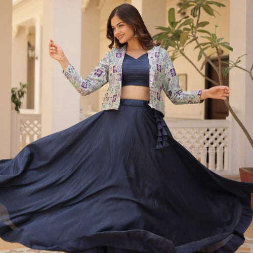PREMIUM READYMADE LEHENGA CHOLI