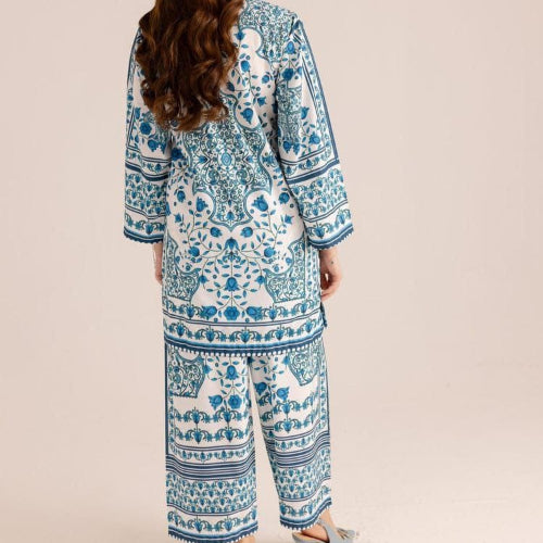 FLORAL PRINTED KURTA SET