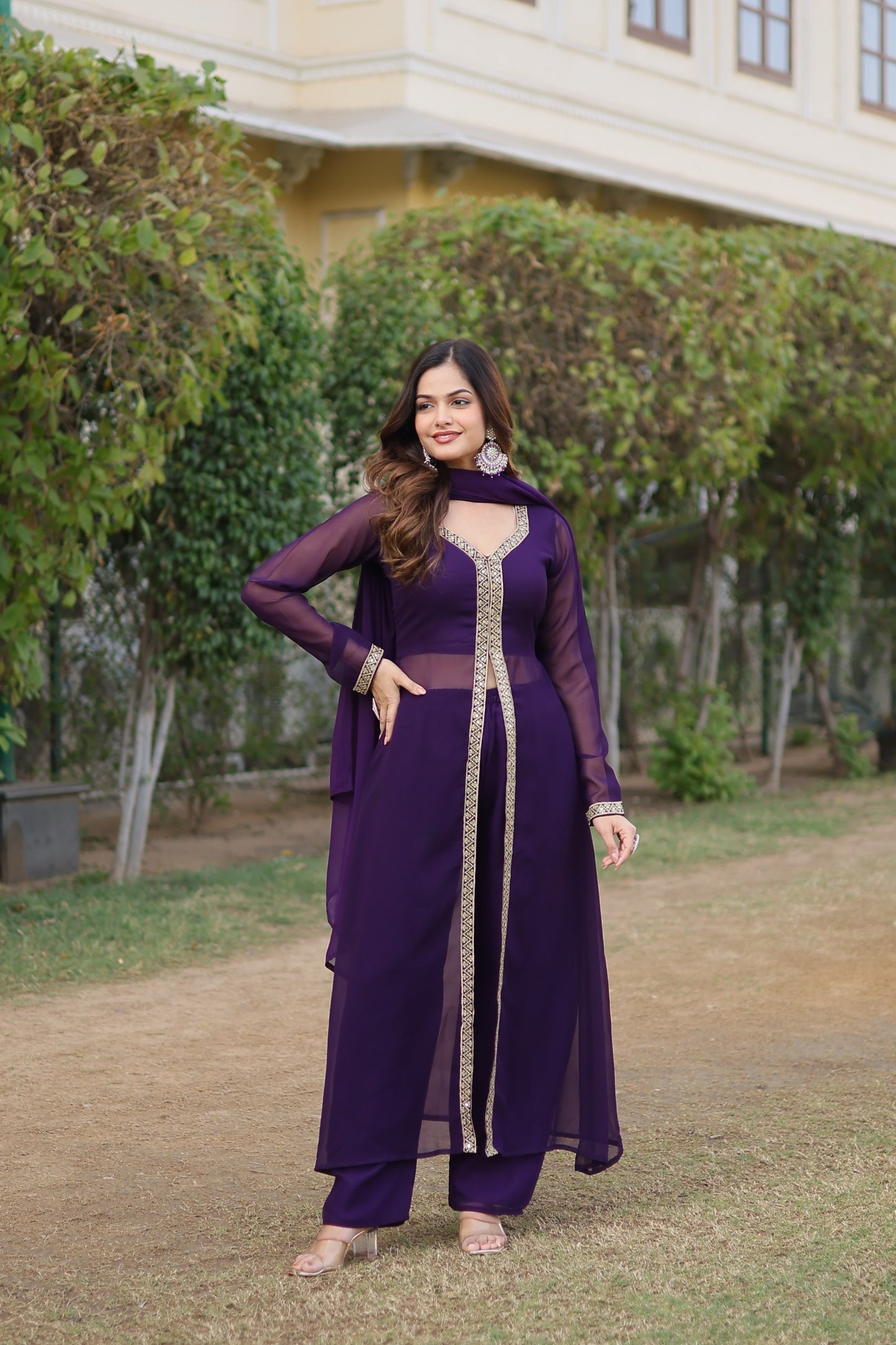 KURTI WITH PANT & DUPATTA SET