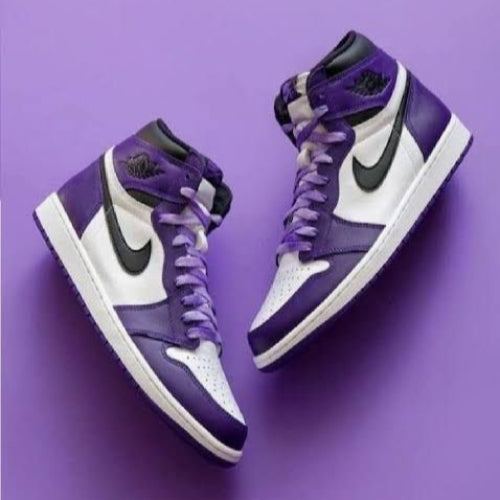 JORDAN ⁠RETRO 1 HIGH COURT PURPLE