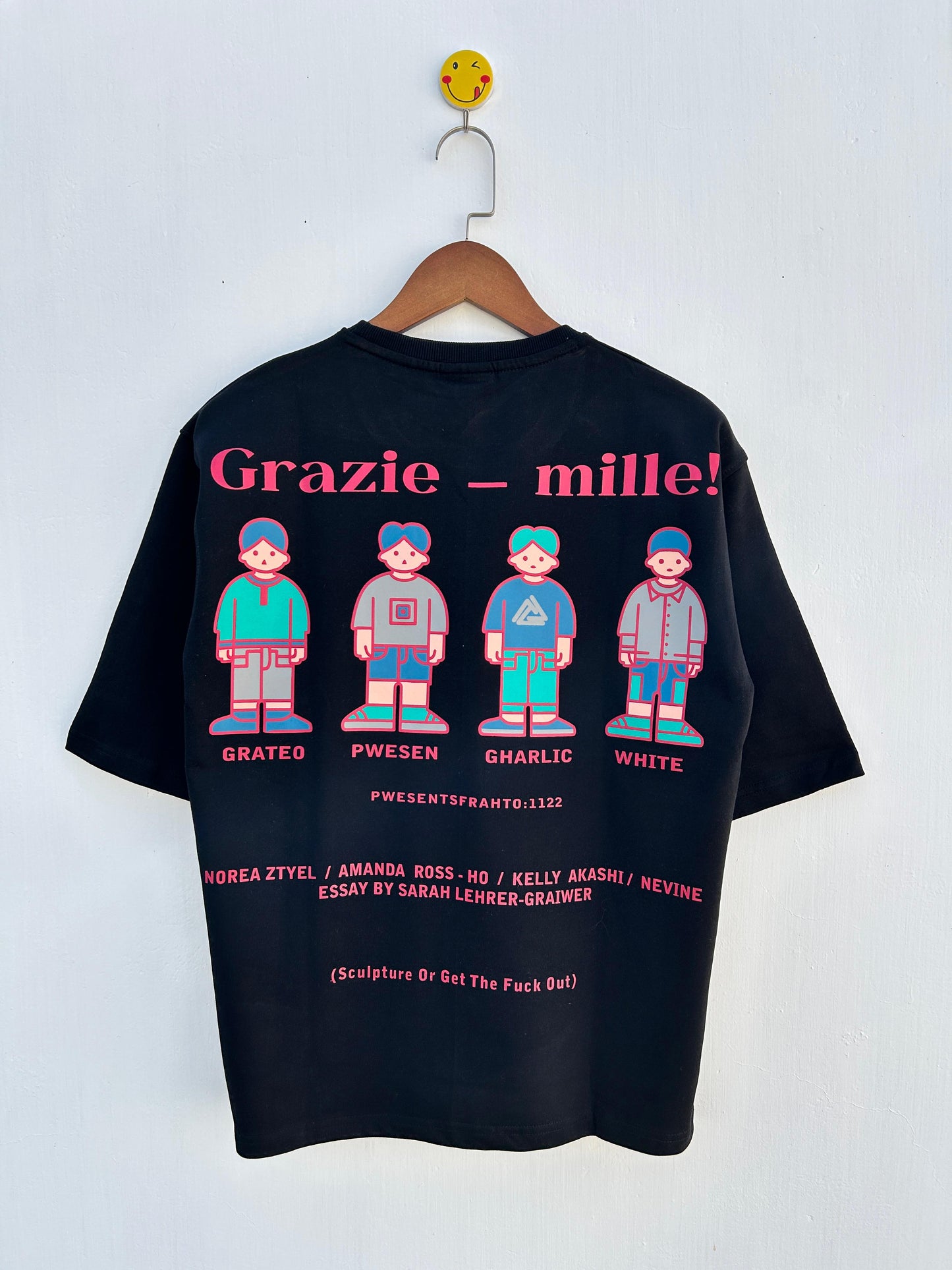 PREMIUM OVERSIZED T-SHIRT