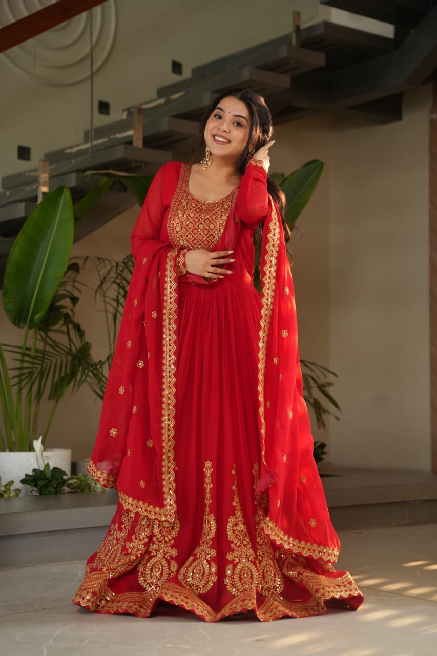 PREMIUM DESIGNER READYMADE GOWN