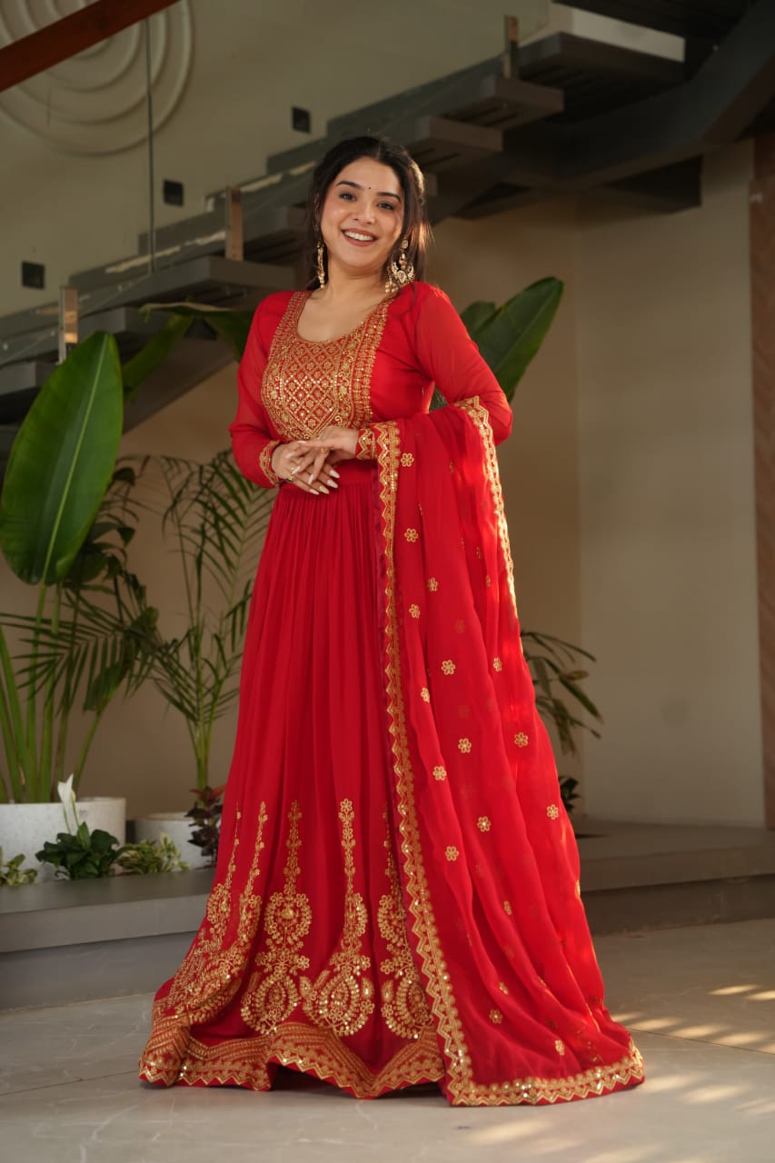 PREMIUM DESIGNER READYMADE GOWN