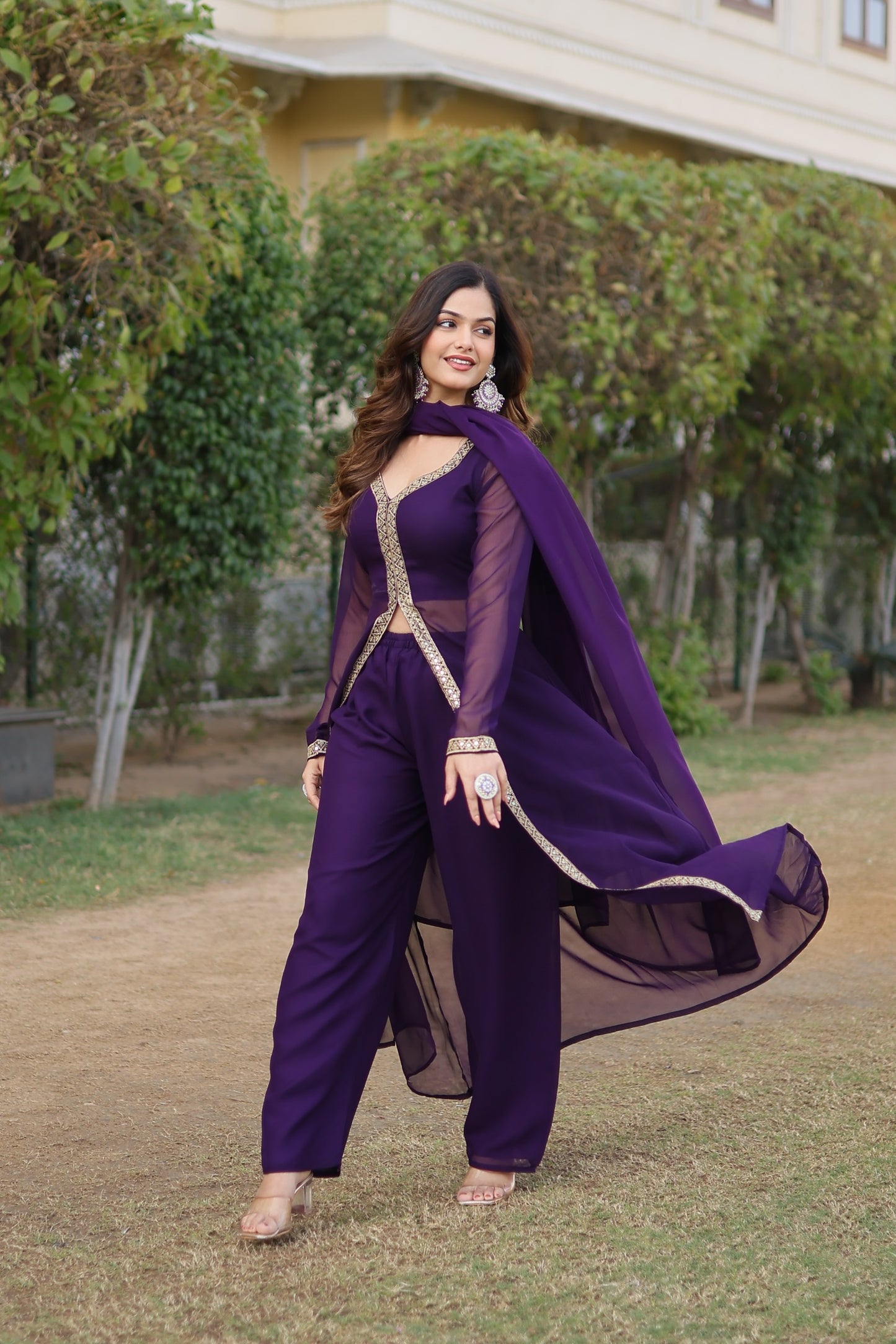 KURTI WITH PANT & DUPATTA SET