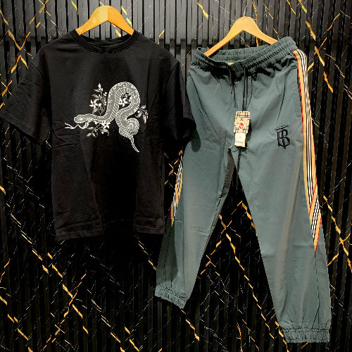 TSHIRT AND JOGGER COMBO